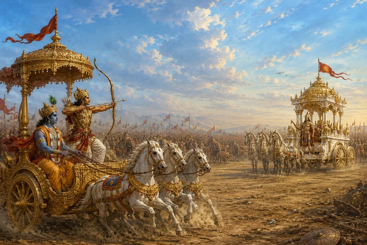 A battle in Indian history