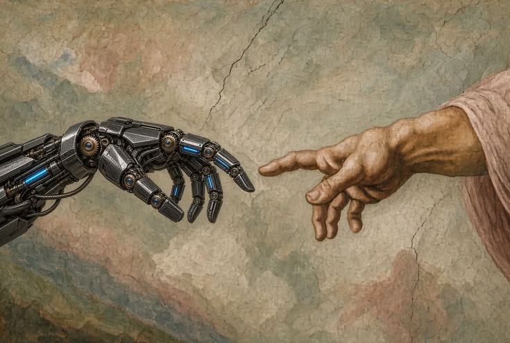When people meet machines