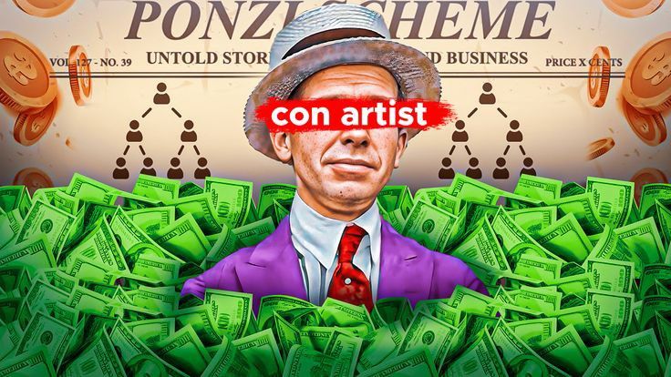 How a Ponzi scheme works